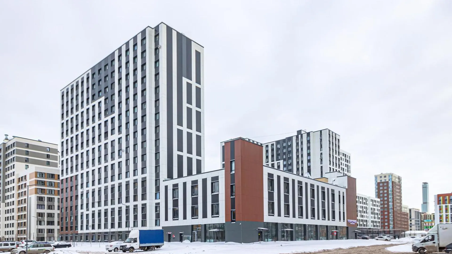 Жк Onai-2 Apartment Nur-Sultan