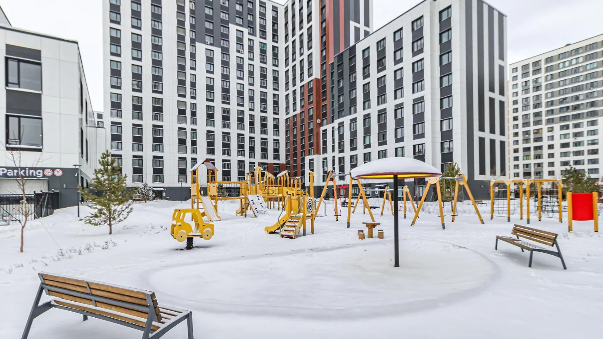 Жк Onai-2 Apartment Nur-Sultan  Kazakhstan